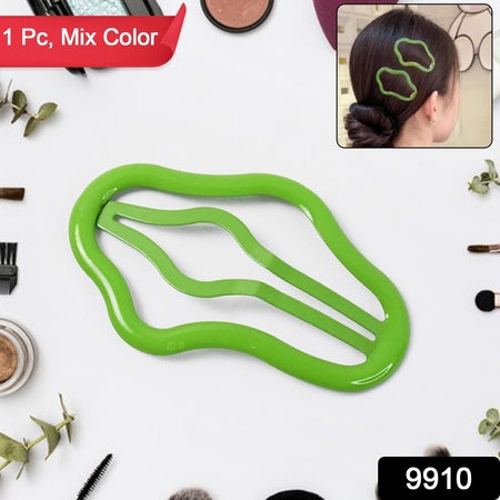Hairclips Multicolor Women Hair Accessorie (1 Pc)