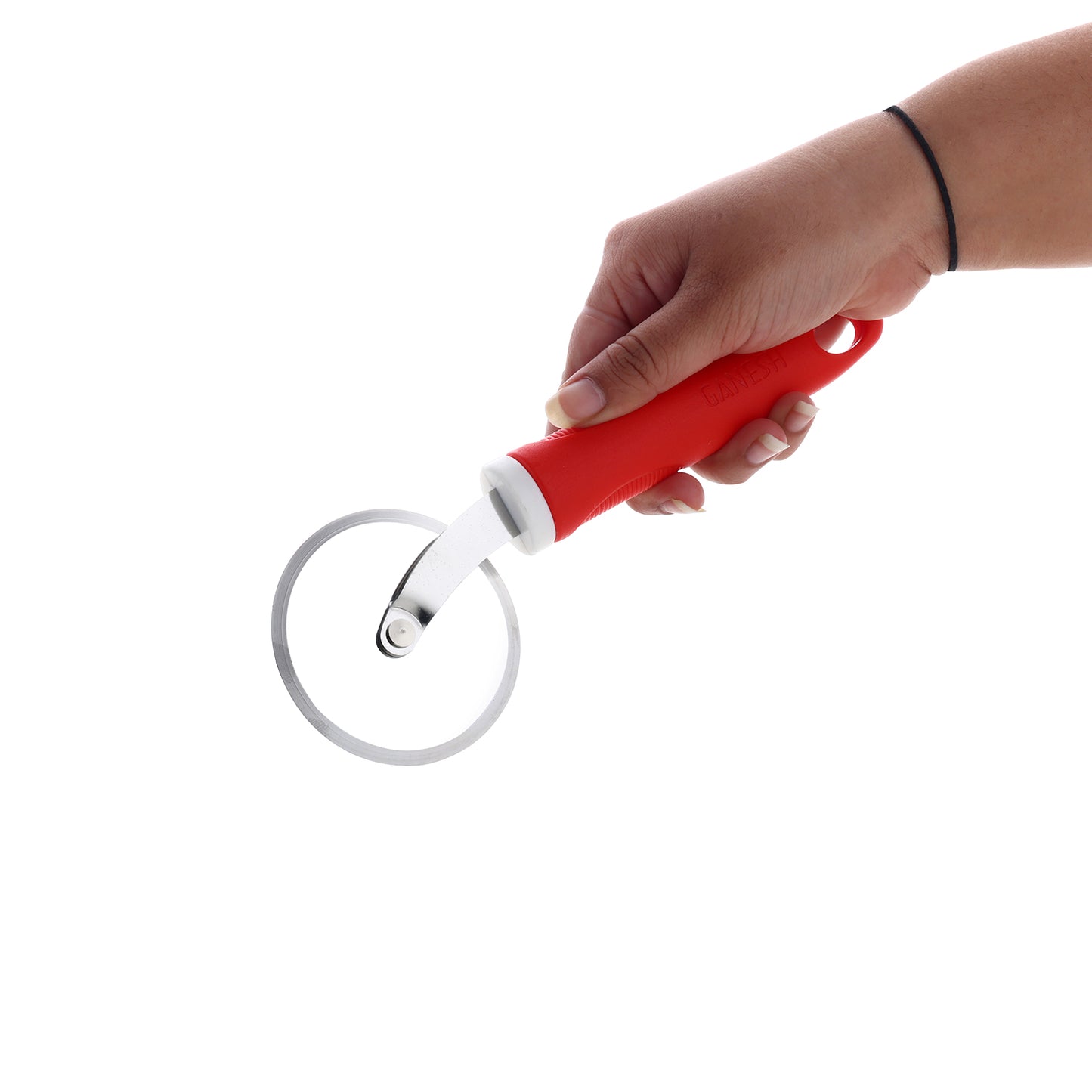 Ganesh Ganesh Pizza  Pastry Cutter Wheel Pizza Cutter  (Stainless Steel)