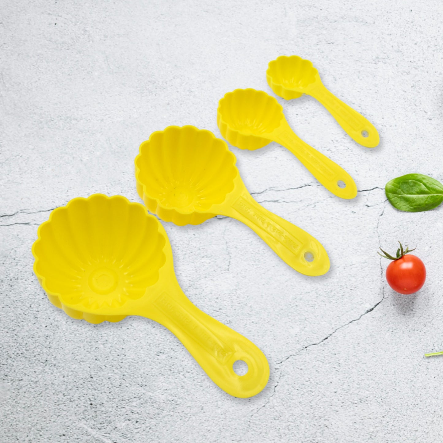 Plastic Kitchen Tool Mould  Ladoo Mould Spoon Ladoo Making Spoon Set For Kitchen Multipurpose Plastic Ladoo Mold For Making Different Variety Of Ladoo (4 Pcs Set)