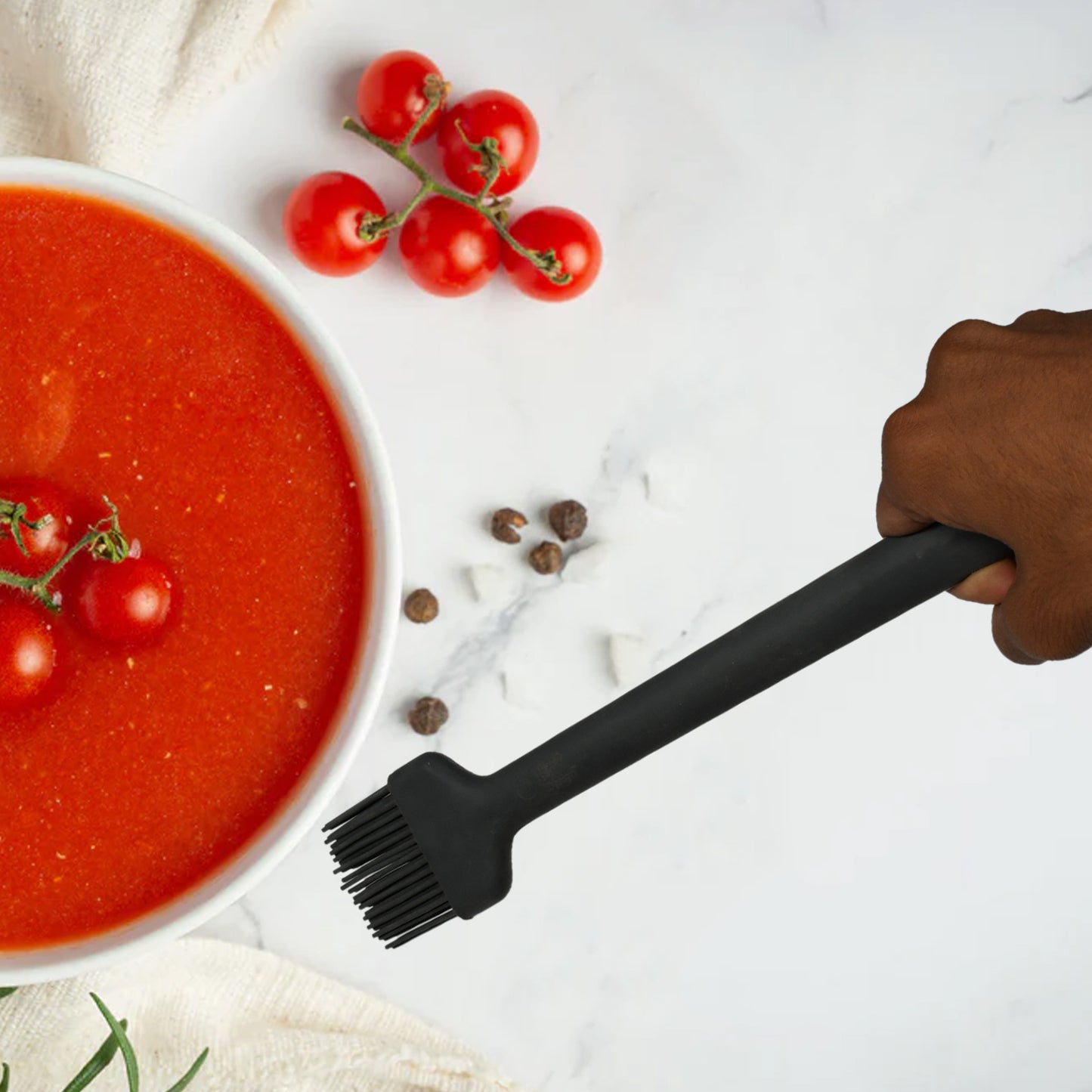 Silicone Cooking Bakeware Bread Pastry Oil Bbq Basting Brush Diy Baking Portable Oven Tool.