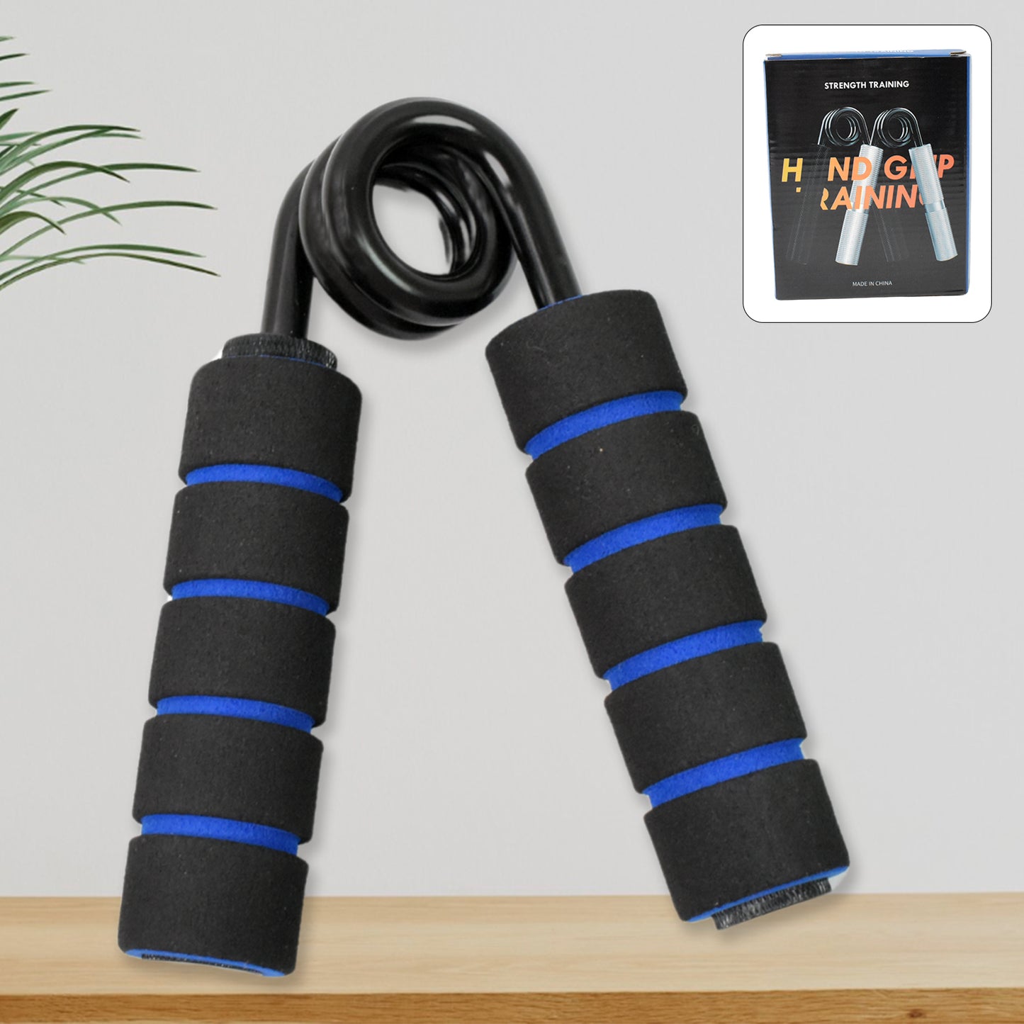 Hand Exerciser Hand Gripper  Finger Strengthener (1 Pc  100Lb)