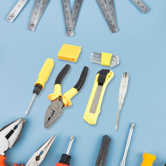 Multifunctional Hardware Tool Set (11 Pcs Set)