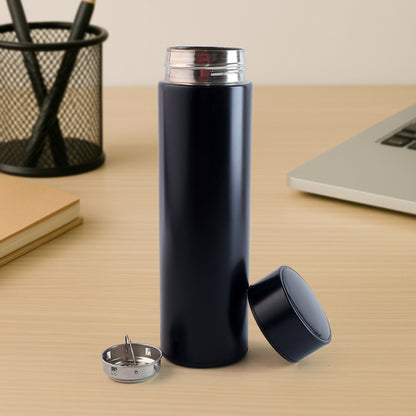 Blackvacuum Insulated Water Bottle (1 Pc  500Ml)