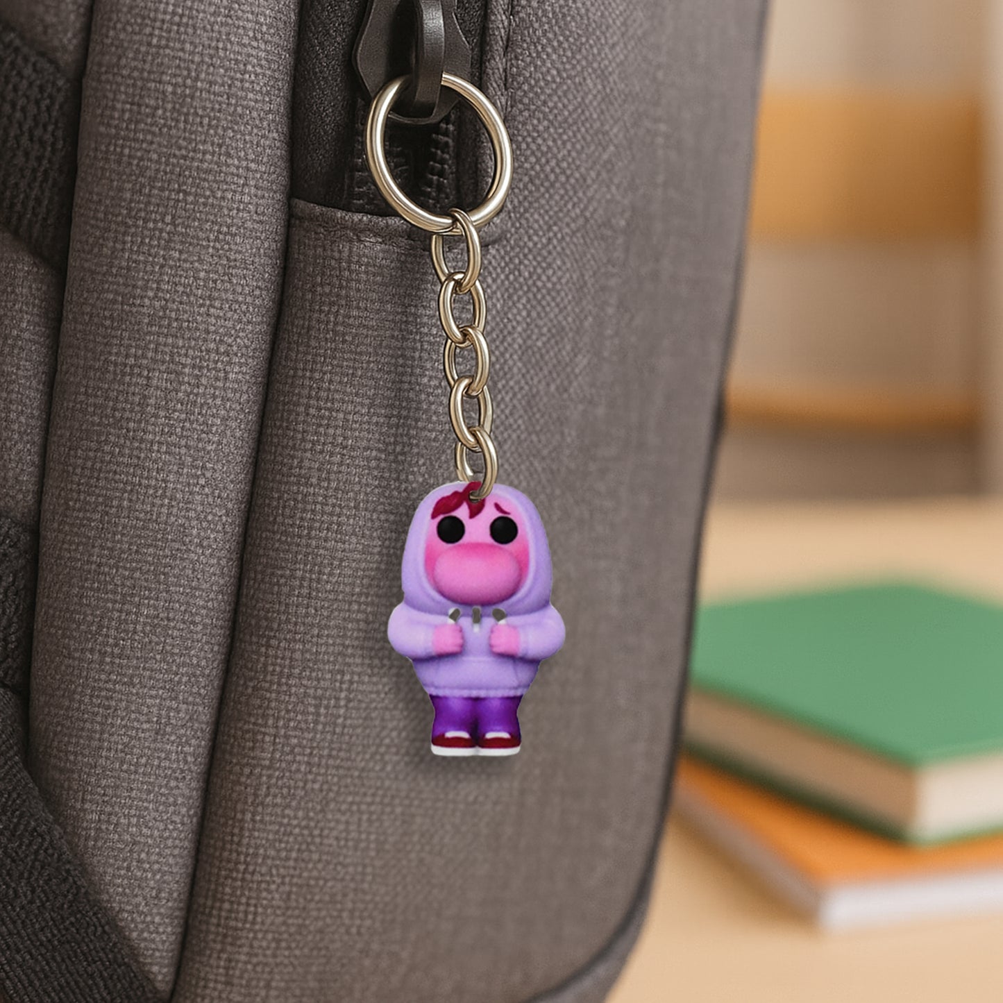 Cutecartoon Character Keychain (1 Pc)