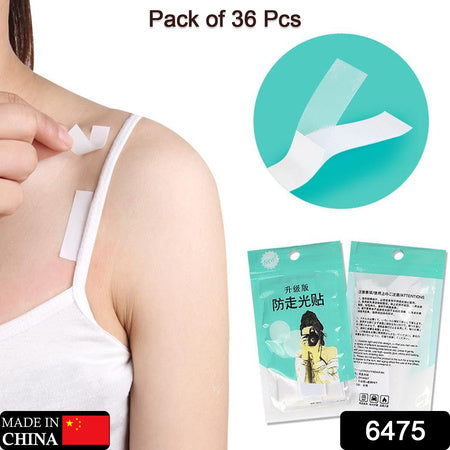 Waterproof Anti-Skid Disposable Double Sided 36 Adhesive Transparent Clear Medical Tape For Lingerie