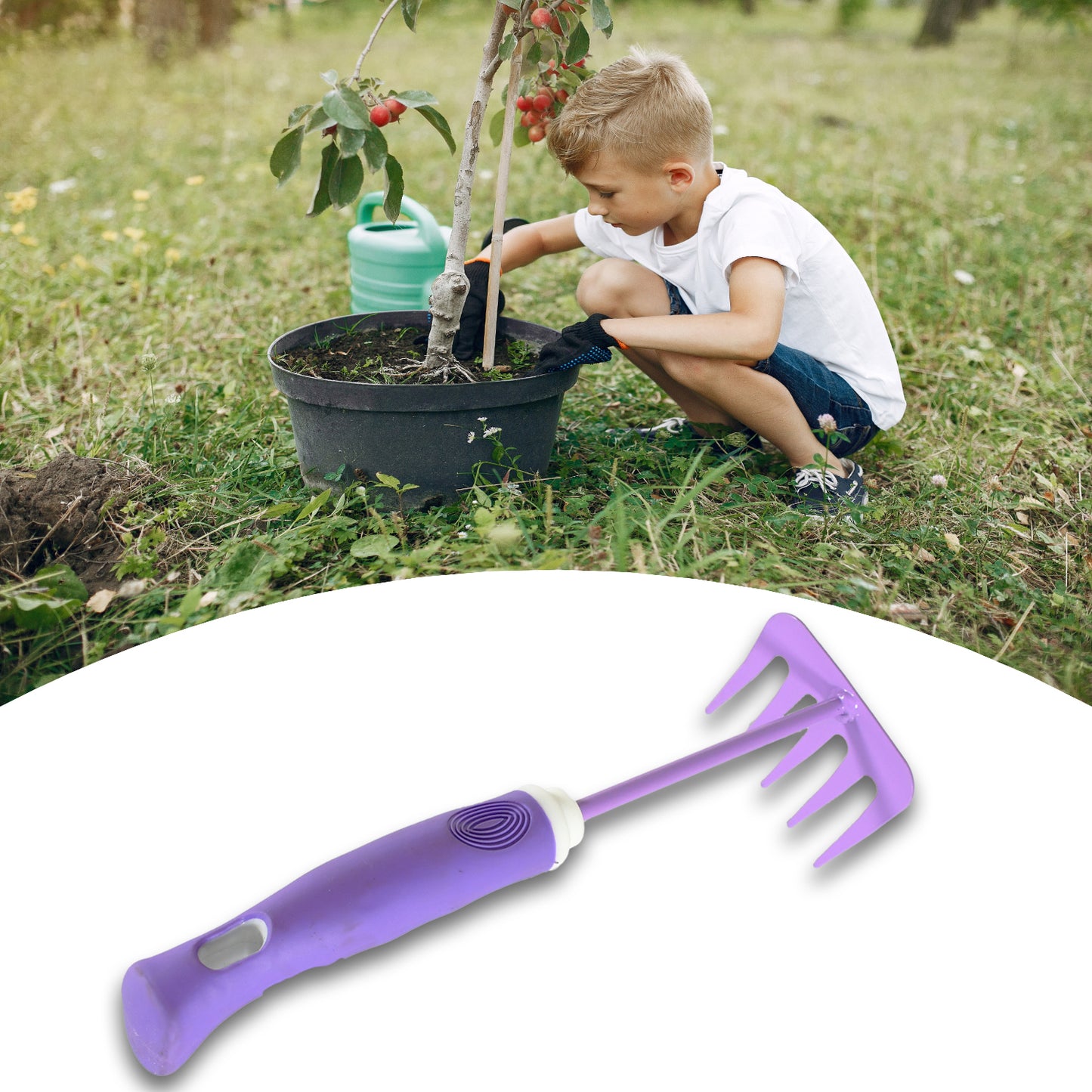 Heavydutygarden Tools Gardening Tools Kit For Home Garden Indoor And Outdoor Gardening For Plants Agriculture And Soil Tools (1 Pc)