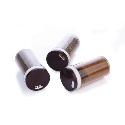 Ganesh Multipurpose Revolving Spice Rack With 16 Pcs Dispenser Each 100 Ml Plastic Spice Abs Material 1 Piece Spice Set 1 Piece Spice Set  (Plastic)