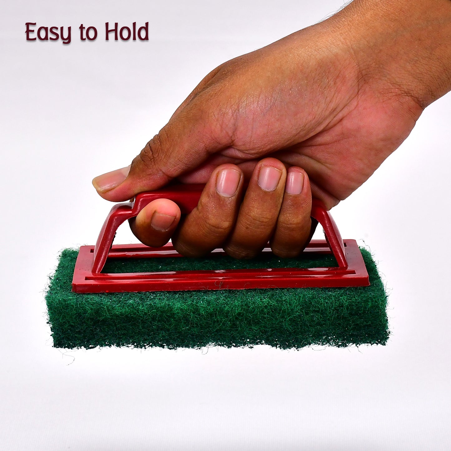 Tile Cleaning Multipurpose Scrubber Brush With Handle
