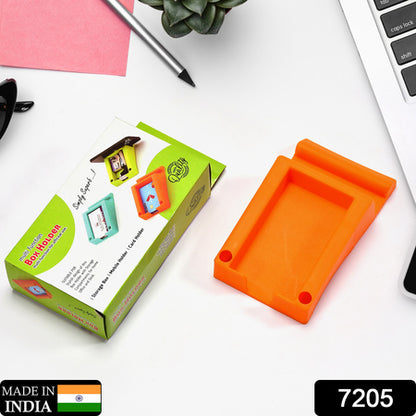 Business Card  Mobile Holder Plastic Multi-Function Use ( 1 Pcs )