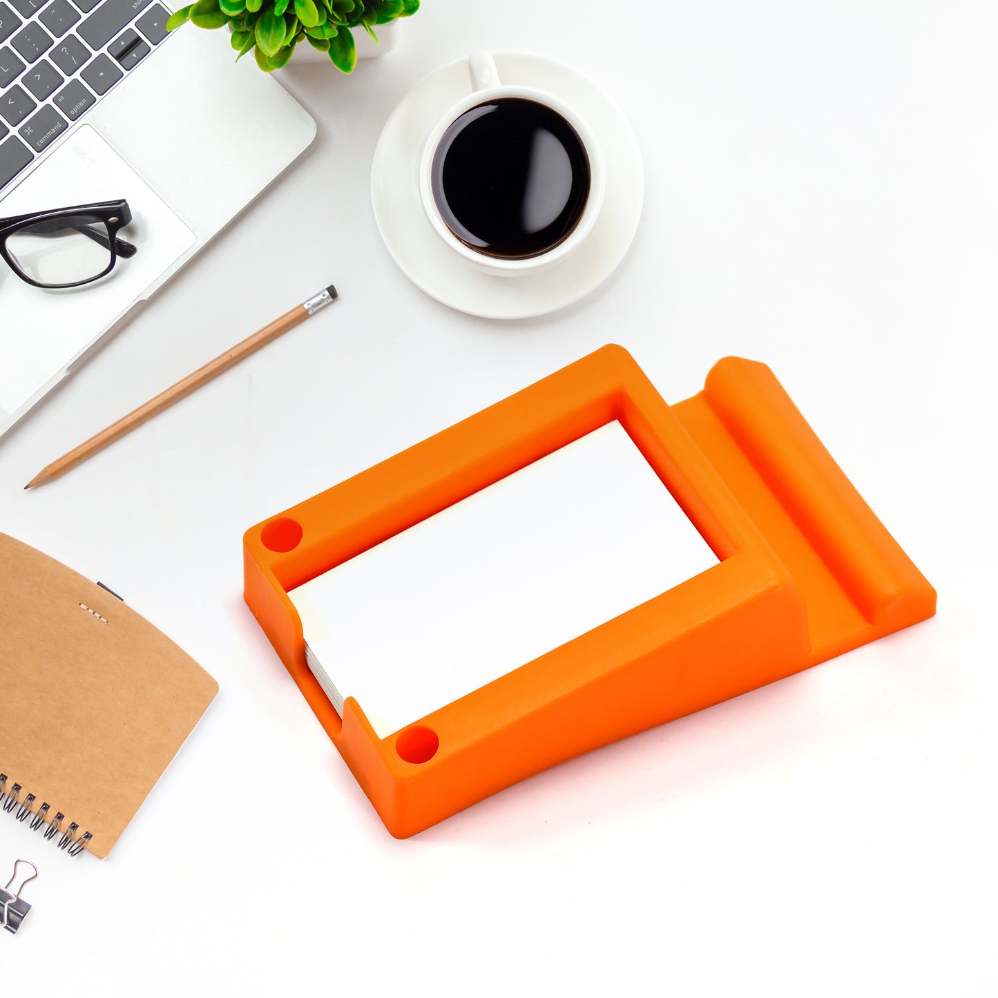 Business Card  Mobile Holder Plastic Multi-Function Use ( 1 Pcs )