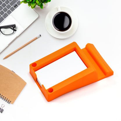 Business Card  Mobile Holder Plastic Multi-Function Use ( 1 Pcs )