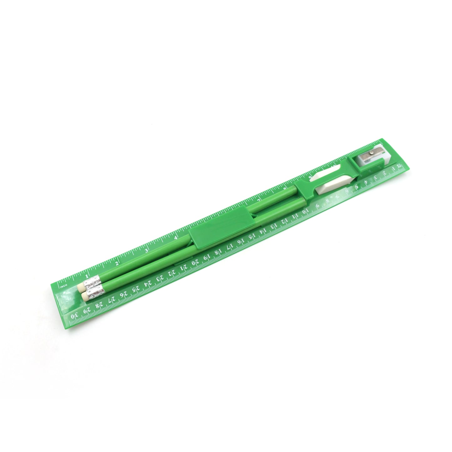 School  Office Set (Ruler  2 Pencils  Eraser  Sharpener) Stationary Set 5 Items Educational Item For School Going Kids Stationary Set For Girls Boysstationary For Schoolgift Pack For Girls Kidsbirthday Gift Kids (5 Pc Set )