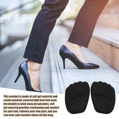Highshoe Heel Cushion Inserts Non Slip Prevent Calluses Insole Pads (1 Pair)