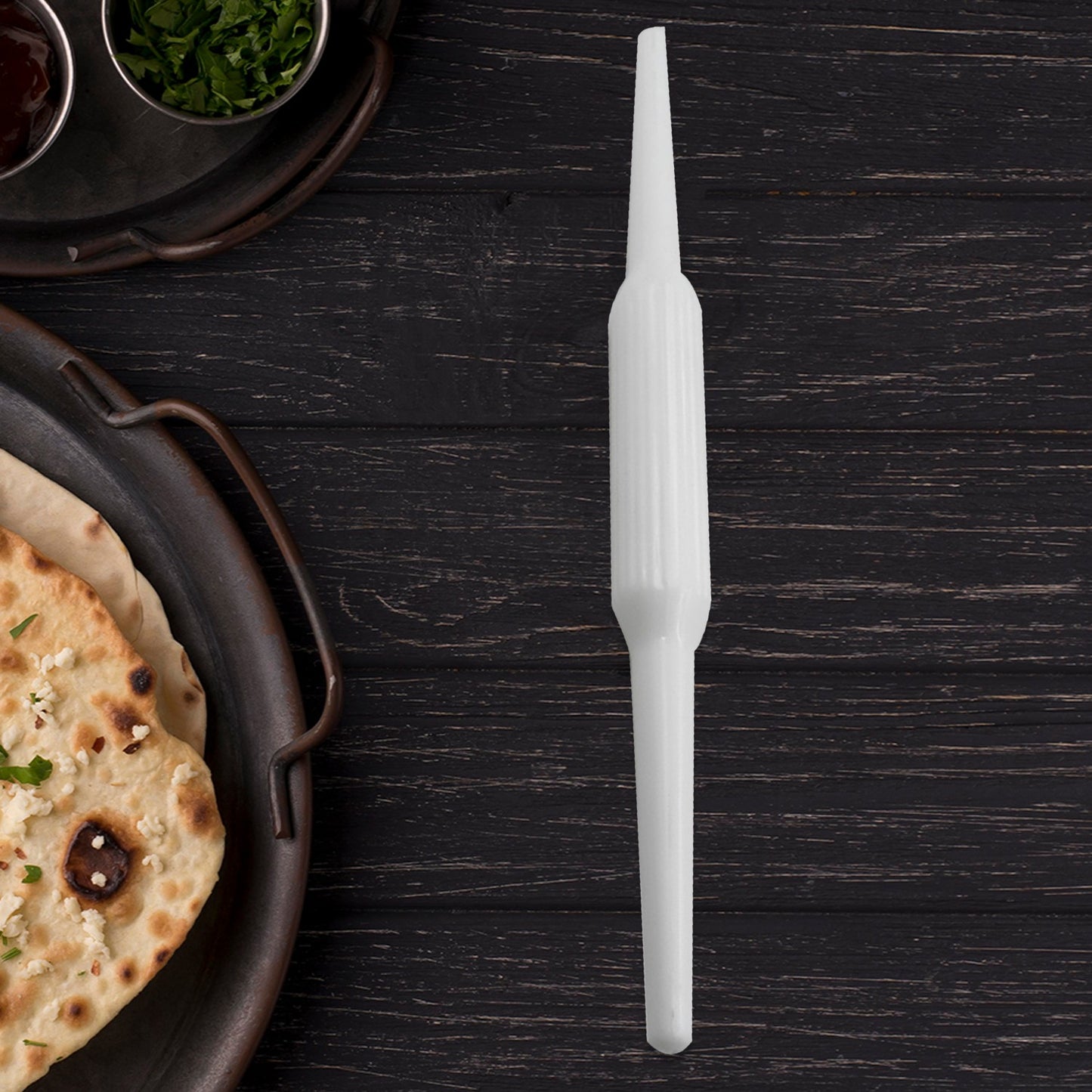Kitchen Plastic Vergin Belan  Rolling Pin For Roti  Chapati High Quality Kitchen Tool (1Pc)