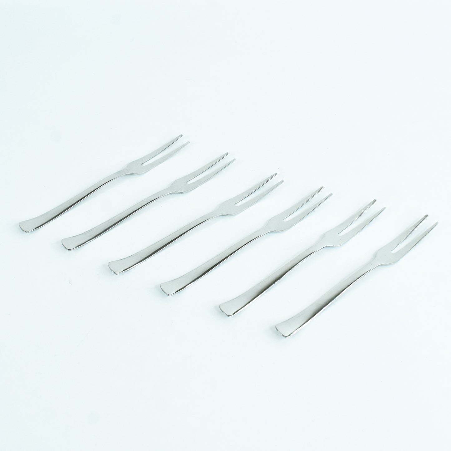 Apex6 In 1 Stainless Steel Fruit Fork (1 Set)