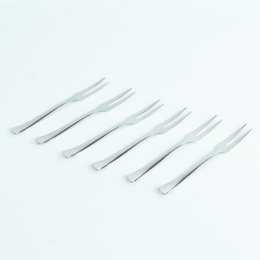 Apex6 In 1 Stainless Steel Fruit Fork (1 Set)