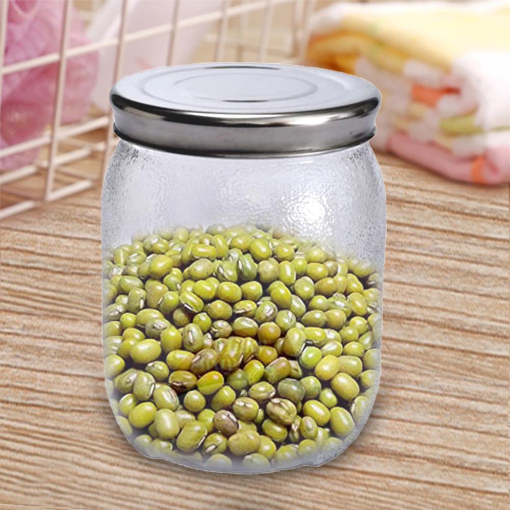 Mason Jar With Airtight Lids (2000 Ml)