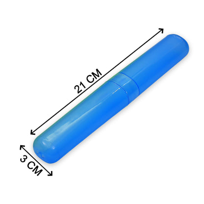 4Pc Plastic Toothbrush Cover Anti Bacterial Toothbrush Container- Tooth Brush Travel Covers Case Holder Cases
