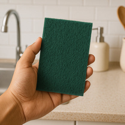Pro Clean Heavy-Duty Kitchen Scrubber Pad  4X6 Inch (1 Pc)