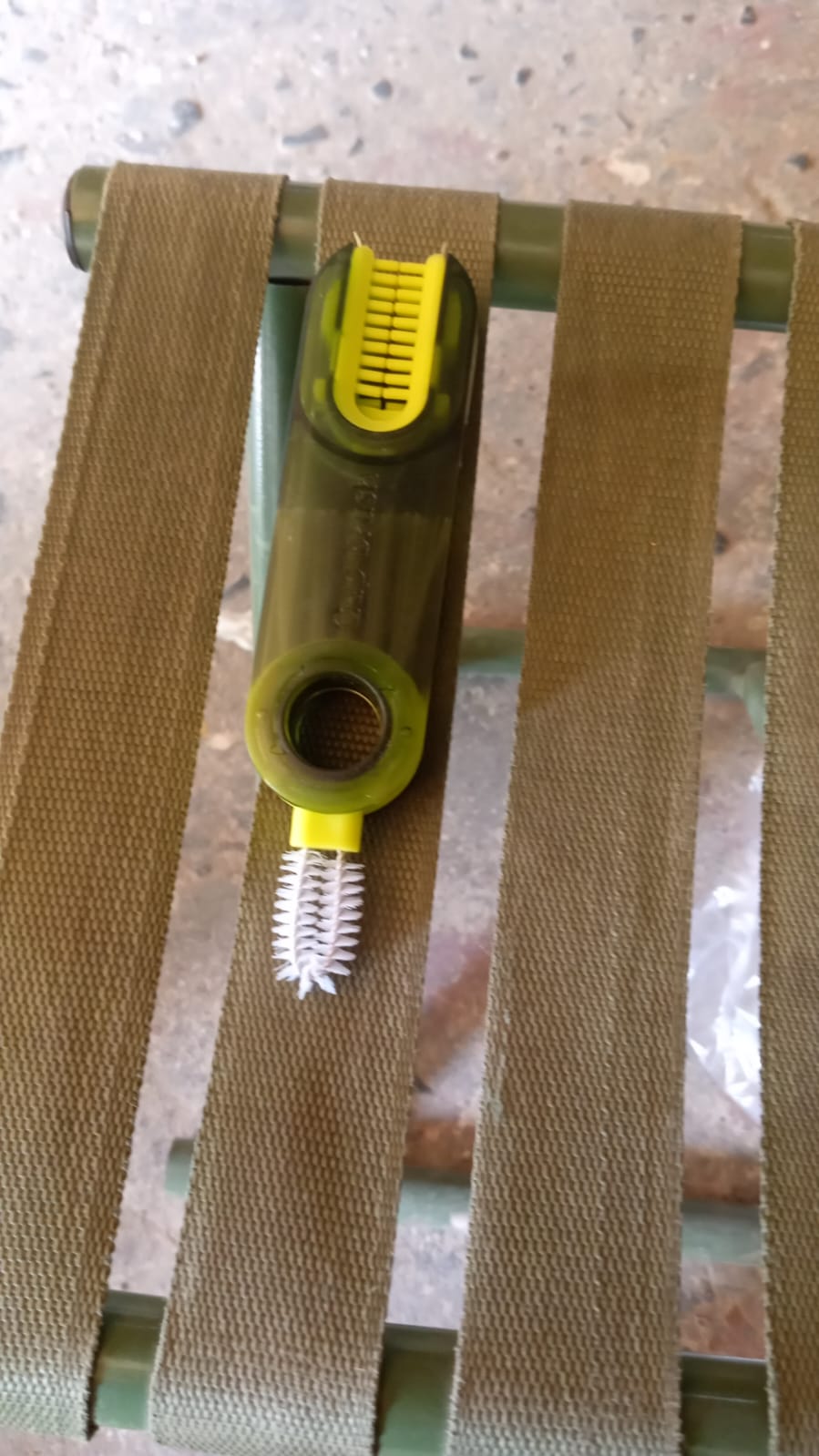 3In1 Multifunctional Cleaning Brush Bottle Cleaning Brush Cup Cleaner Brush For Bottle Cup Cover Lid Home Kitchen Cleaning Tool (1 Pc)
