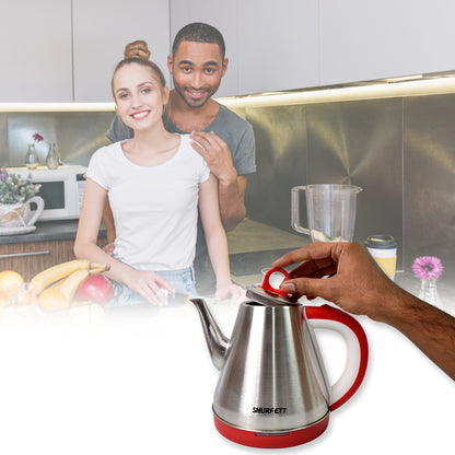 Stainless Steel Large Capacity Electric Kettle (1500W  1.5 Ltr.)