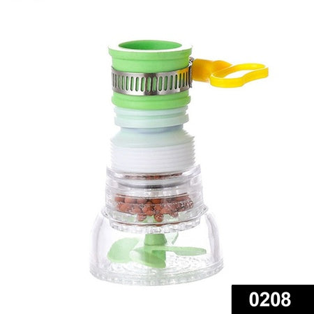 360 Degree Water Saving Faucet Expandable Water Valve Splash Regulator