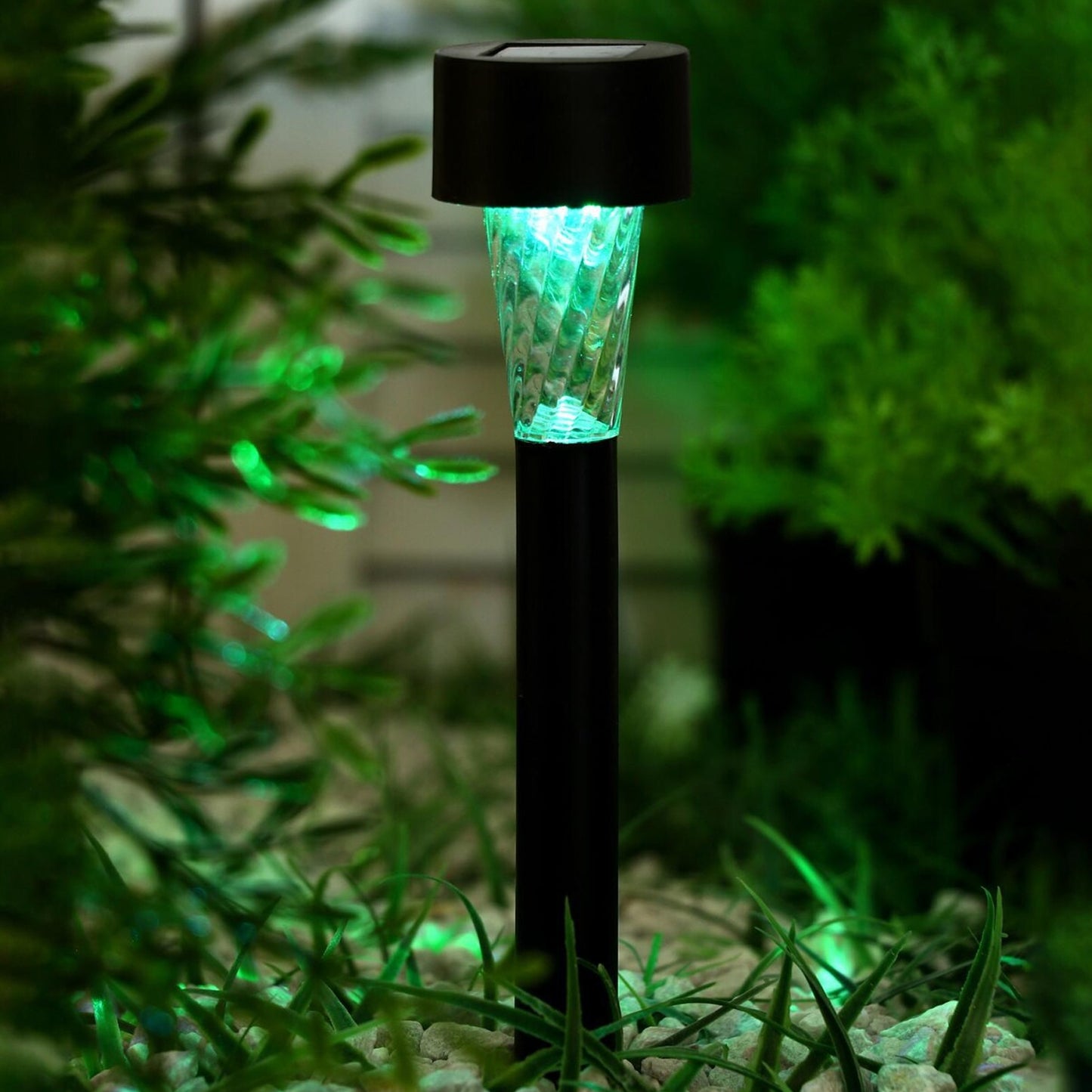 Solar Panel Led Spike Spot Light Landscape Garden Yard Path Lawn Outdors Solar Lamps Waterproof Outdoor Decorative Landscape Lights For Garden Patio Yard Walkway (Moq - 24)