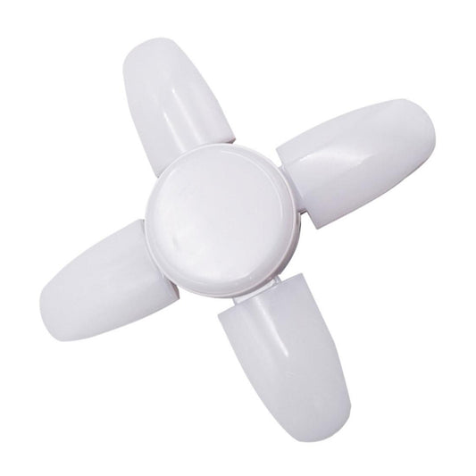 Fan Blade Led Bulb 28V Foldable Led Blade Fan Bulb ( 1 Pc )