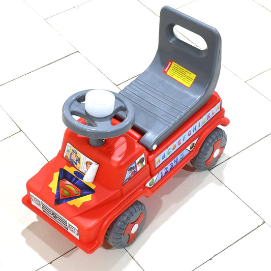 Baby Ride On Push Car For Kids  Kids Baby Big Car Ride On Toy With Backrest Musical Horn For Children Kids Toy Ride-On Truck Etc Suitable For Kids Boysgirls   Ride On Baby Car For Kids To Drive Boys Girls