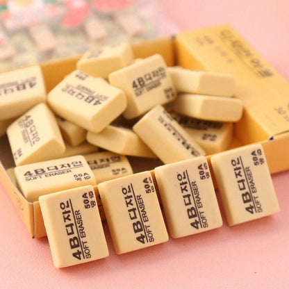 Erasers 30 Pack Pencil Erasers Yellow Erasers For Kids