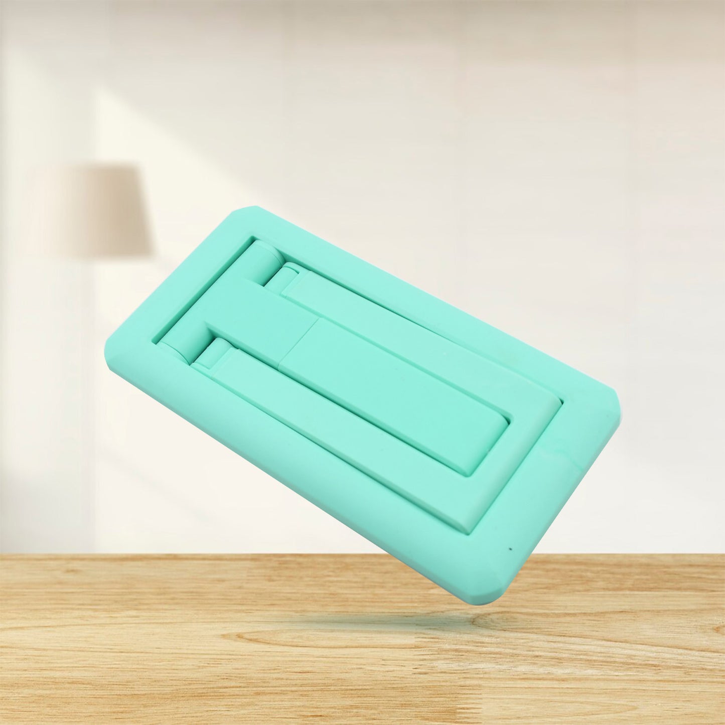 Mobile Phone Stand Mobile Phone Holder Table Adjustable Angle Height Foldable Non-Slip Sturdy Mobile Phone Holder Desktop Phone Holder For All Smartphones