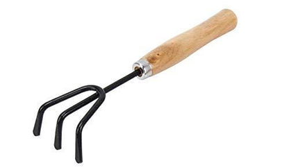 Small Sized Hand Cultivator Small Trowel Garden Fork (Set Of 3)