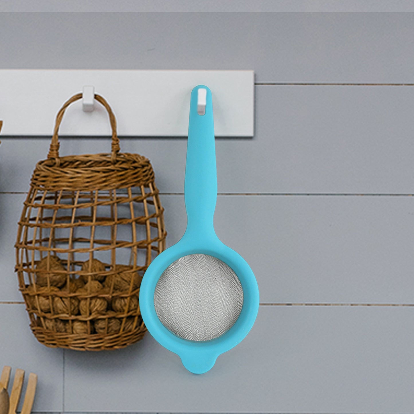 Apexkadak Mesh Strainer With High-Quality Stainless Steel Wiremesh