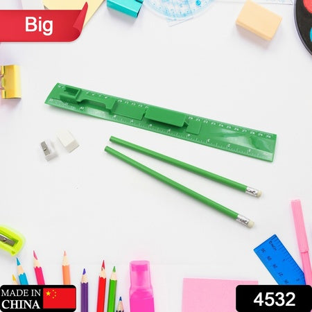School  Office Set (Ruler  2 Pencils  Eraser  Sharpener) Stationary Set 5 Items Educational Item For School Going Kids Stationary Set For Girls Boysstationary For Schoolgift Pack For Girls Kidsbirthday Gift Kids (5 Pc Set )