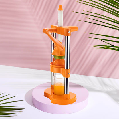 Hand Pressure Juicer Manual Cold Press Juice Machine Instant Make Juice Squeezer Fruits Juicer Juice Maker Orange Juice Extractor For Fruits  Vegetables Orange