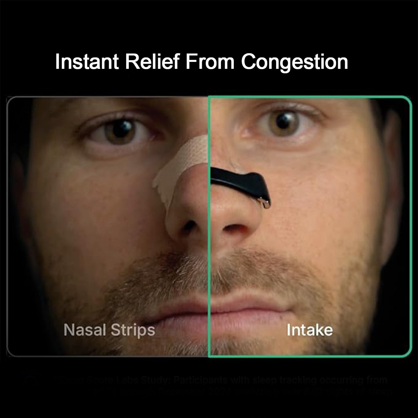 Nasalstrip Starter Kit - Boost Oxygen Intake Reduce Snoring (1 Set)