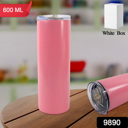 Stainless Steel Travel Mug (600Ml Approx)