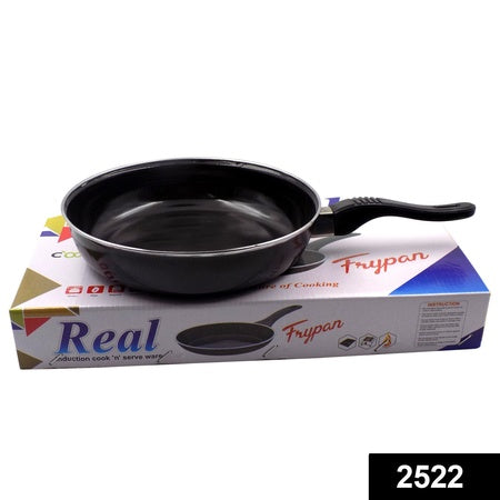 Non-Stick Gas Compatible Fry Pan Without Lid