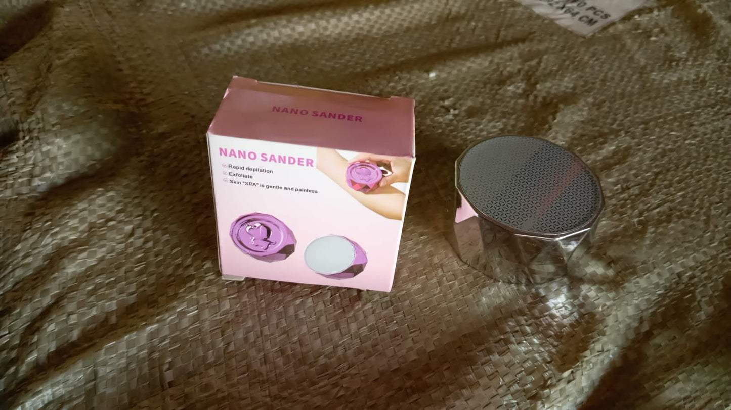 Nanohair Remover For Arms Legs Back One Sided Skin Hair Remover (1 Pc)