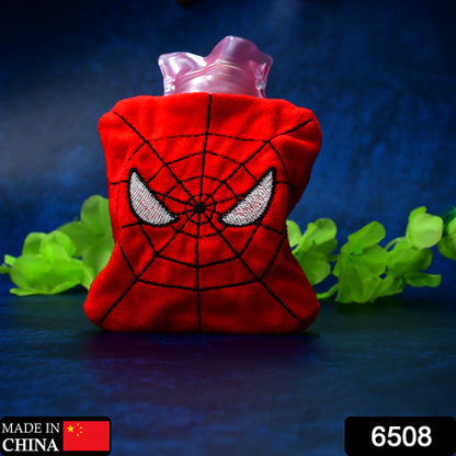 Spiderman Small Hot Water Bag With Cover For Pain Relief Neck Shoulder Pain And Hand Feet Warmer Menstrual Cramps.
