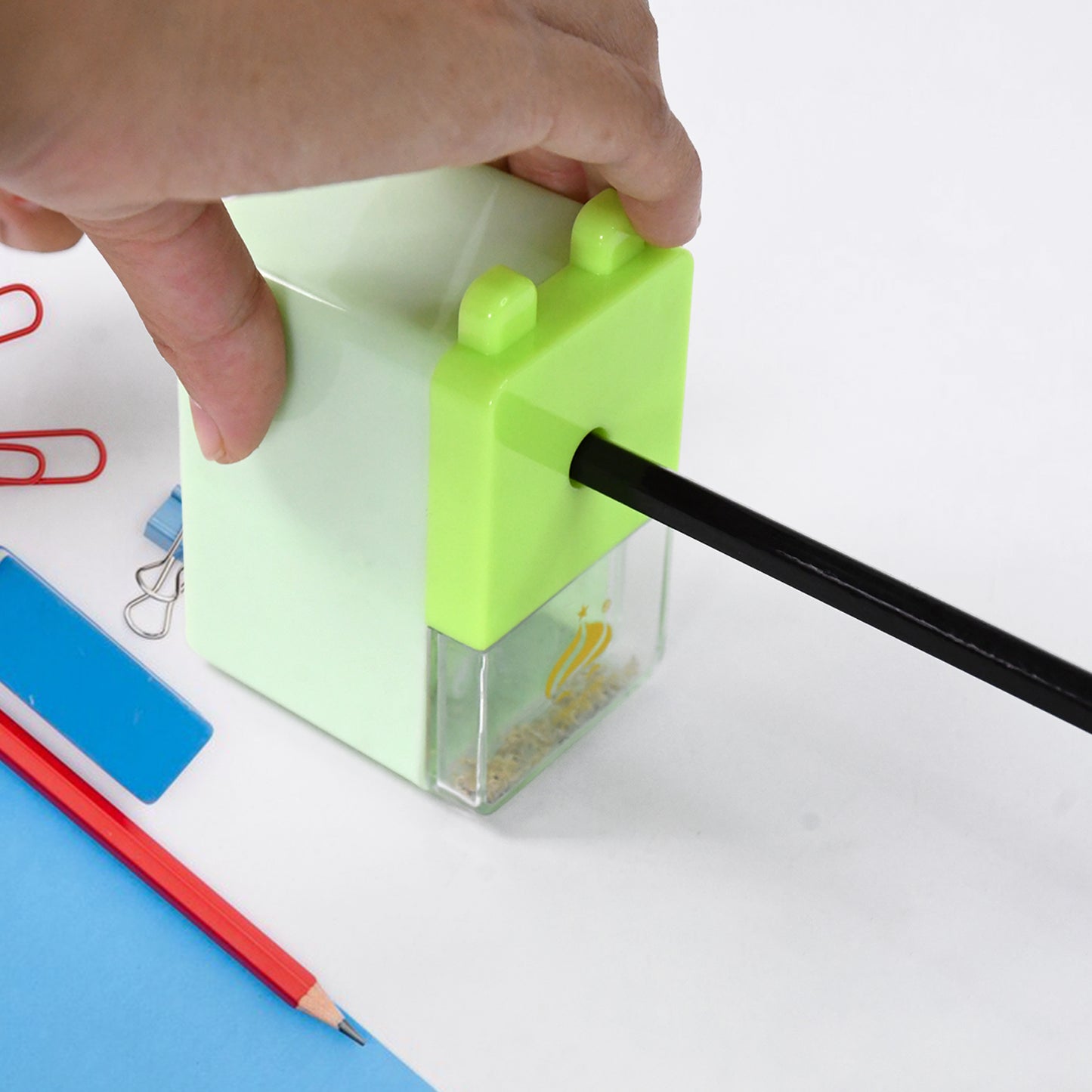 Table Sharpener-Pencil  Sharpener For Pencil Sharpener Machine (1 Pc)