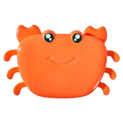 Crab Ice Mold Household Ice Cream Mold Popsicle Mold Silicone Ice Cream Popsicle Childrens Ice Box Popsicle Box (1 Pc)