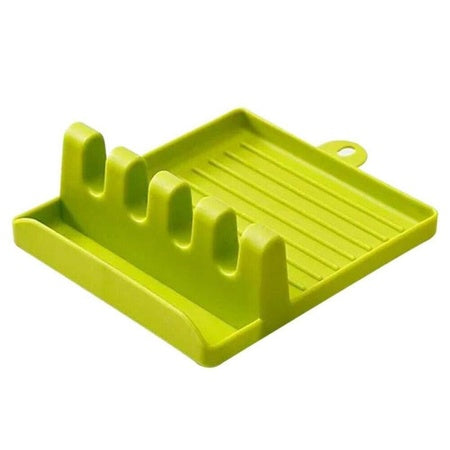 Multi-Functional Spatula Holderrest For Kitchen Utensils