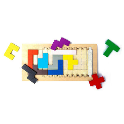 Wooden Mind Game And Game For Kids And Babies For Playing And Enjoying Purposes.