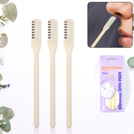Nosehair Removal Trimmer Nose Hair Remover Razor Kit Blade (3 Pcs Set)