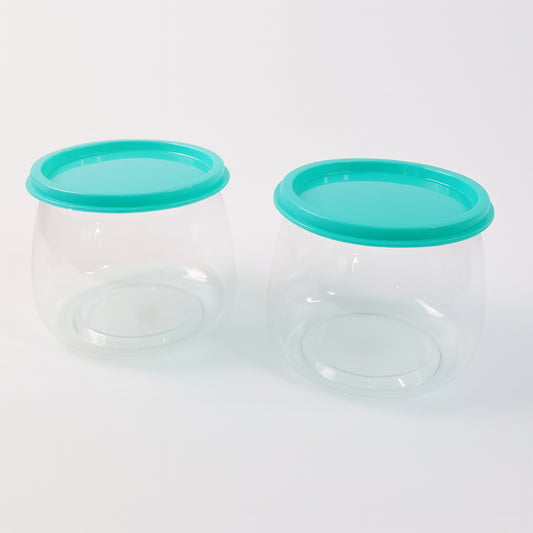 Airtight Storage Containers Set  Approx 900Ml (2 Pc)