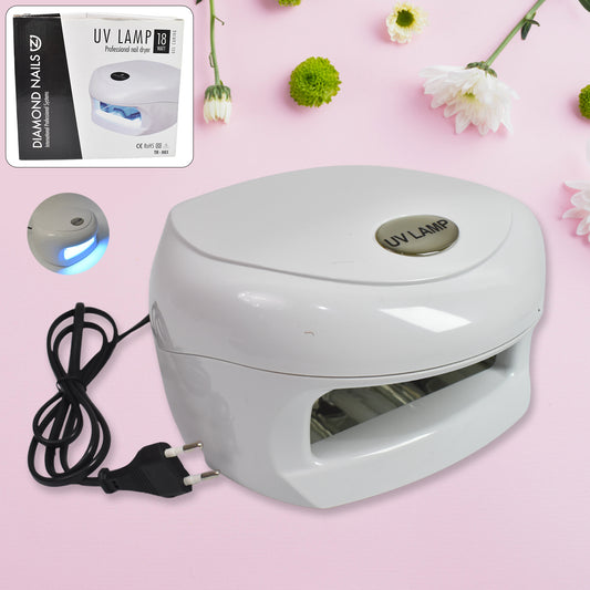 18Wled Uv Lamp Nail Dryer Gel Nail Lamp Nail Polish Curing Lamp (1 Pc)