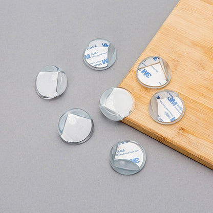 Corner Guards Clear Corner Protectors High Resistant Adhesive (Pack Of 4Pc)