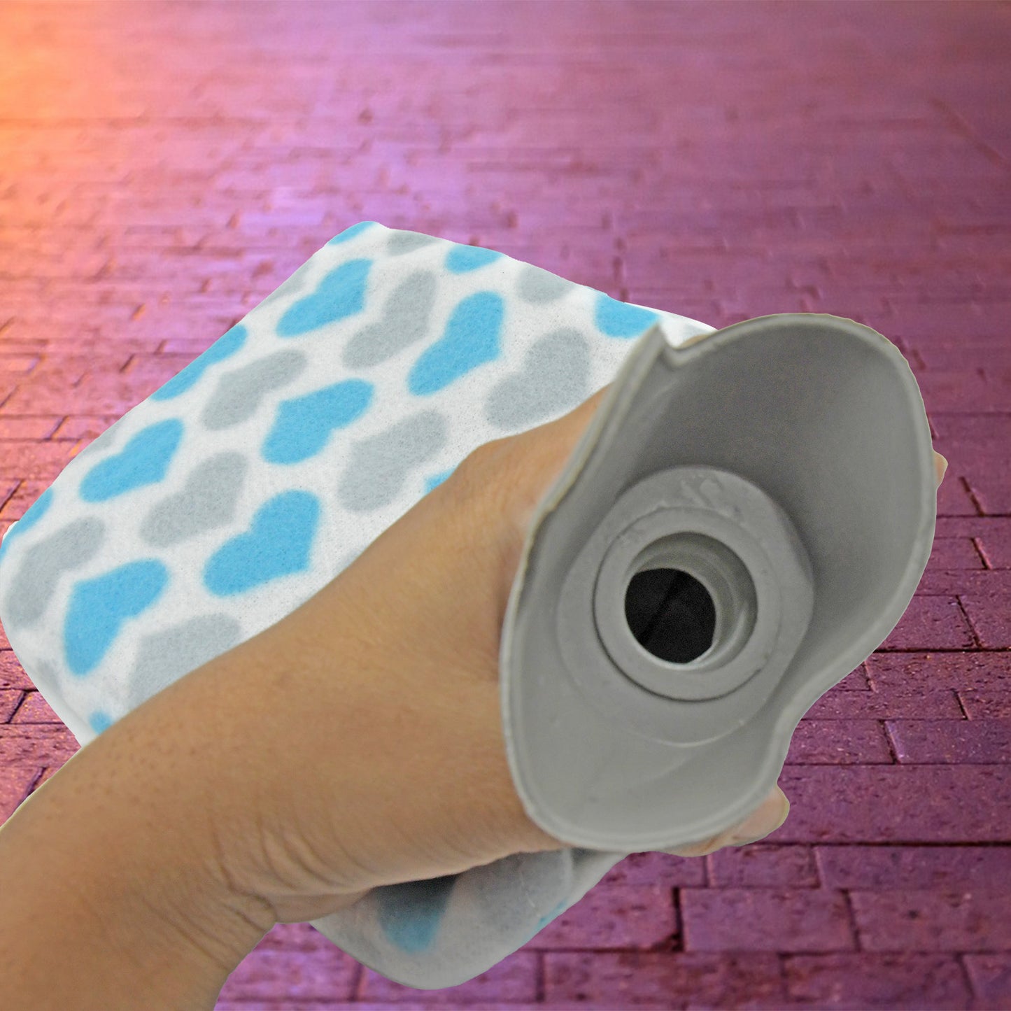 Hot Water Bag With Cover For Pain Relief Neck Shoulder Pain And Hand Feet Warmer Menstrual Cramps Hot And Cold Therapy Leak Proof Pad (1 Pc)