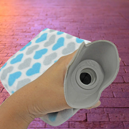 Hot Water Bag With Cover For Pain Relief Neck Shoulder Pain And Hand Feet Warmer Menstrual Cramps Hot And Cold Therapy Leak Proof Pad (1 Pc)